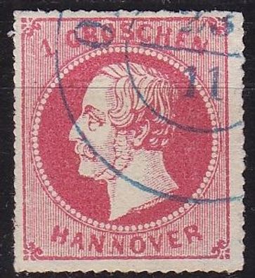 Germany Hannover [1863] MiNr 0023 ( O/used ) [02]