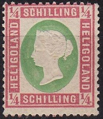 Germany Helgoland [1873] MiNr 0008 b ( oG/no gum ) [01]