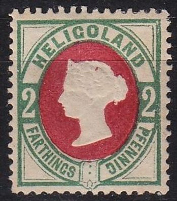 Germany Helgoland [1875] MiNr 0012 ( * /mh ) [01]