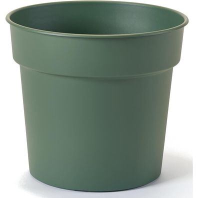 Euro3Plast Pflanzkübel Tellus Ø 30 cm salbei Greener