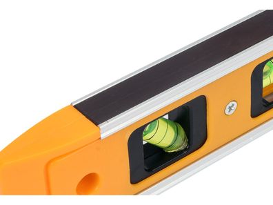 Torpedo Wasserwaage 23cm 3 Libellen