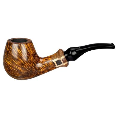 VAUEN Pfeife Gulliver 161, braun, glatt, 9mm Filter, Weißpunkt Neuheit 2026