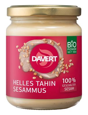 6x Davert Helles Tahin 250g 250g