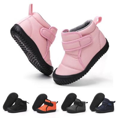 Winterschuhe Madchen Warm Gefutterte Baby Boot Winterstiefel Kinder Stiefeletten