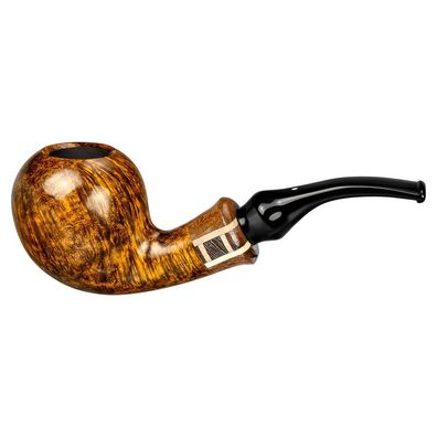 VAUEN Pfeife Gulliver 113, braun, glatt, 9mm Filter, Weißpunkt Neuheit 2026