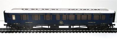 Spur H0 Liliput CIWL Schlafwagen blau Bastler o. OVP (413L)