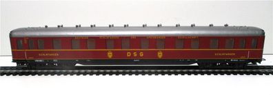 Spur H0 Liliput Schürzenwagen Schlafwagen DSG rot o. OVP (2352L)