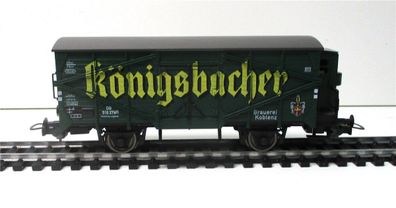 Spur H0 Heris 11514 Güterwagen G10 Königsbacher DB o. OVP(2366L)
