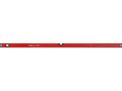 Aluminium-Wasserwaage 1500 mm, gerippter Korpus