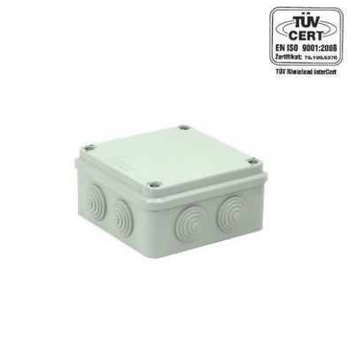 Industriegehäuse Abzweigdose hermetische Abzweigkasten