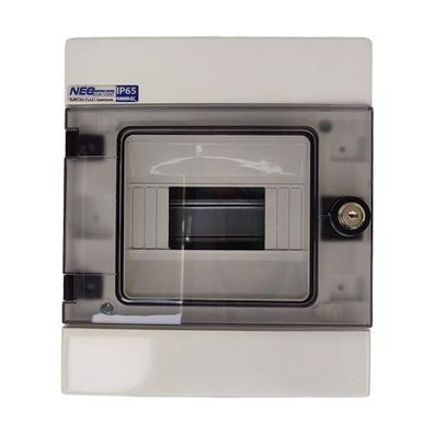 Aufputz-hermetische Verteilerkasten RH-6/Z 1x6 Elektro-Plast 4019