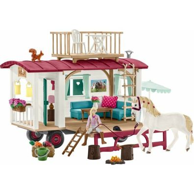 Schleich Horse Club Wohnwagen fÃ #188; geheime Club-Treffen, Spielfigur
