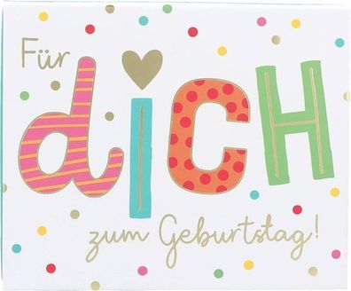 Wunscherfüller Soundbox Geschenkschachtel 1 Stück Für Dich