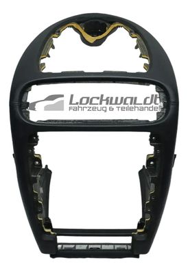 Mittelkonsole Leder schwarz Radio Klima Porsche Cayenne 9PA 955 957 7L5358085B O