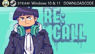 NEU PC Computer Spiel Re Call für Windows 10 11 STEAM Download Code Game Key