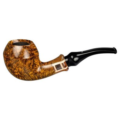 VAUEN Pfeife Gulliver 108, braun, glatt, 9mm Filter, Weißpunkt Neuheit 2026