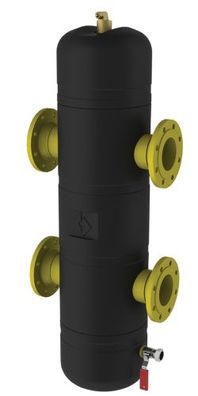 Spirotech Isolierung SpiroCross DN 80 Flanschausfuehrung + Schweissstutzen TBX080