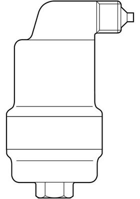 Spirotech Grossentluefter SpiroTop (Hoher Druck) 1/2" IG, 25 bar, 150 Grad, Schwimmer