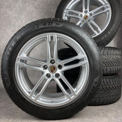 Winterräder Porsche Macan II+III 19" Original Sport Felgen S GTS Turbo 95B DOT22