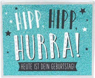 Wunscherfüller Soundbox 1 Stück Geldgeschenkverpackung Hipp, Hipp, Hurra