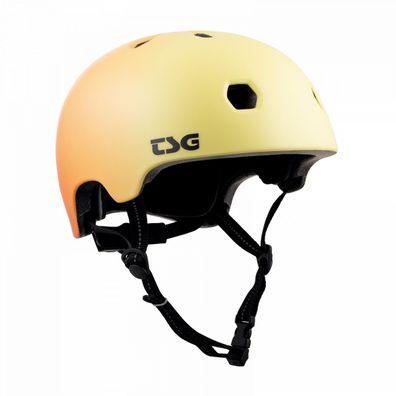 TSG Skate Helm Meta Graphic Design sunset fade