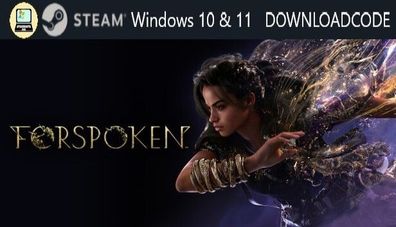 NEU PC Computer Spiel Forspoken für Windows 10 11 STEAM Download Code Game Key