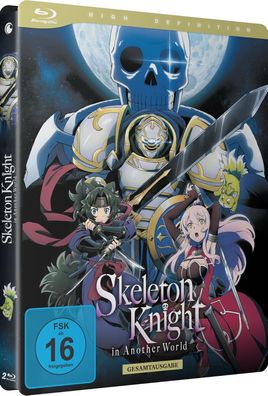 Skeleton Knight in Another World - Gesamtausgabe - Blu-Ray - NEU