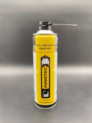 Innotec Seal and Bond Remover Spray 500ml Universalentfetter Klebstoffentferner