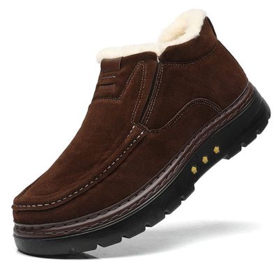 Lassige Winter Herbst Neu Warme Schuhe Wandern Schneestiefel Stiefel Herren