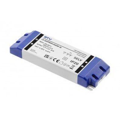 GTV LED-Netzteil PRO+ 12V 60W Eingang 220-240VAC 185x65x22 mm Leistungsstarkes Netzte