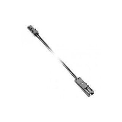 GTV LED LED-Beleuchtung Qualitätskabel für sichere LED-Verbindungen, 2 m, schwarz Rob