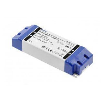 GTV LED-Netzteil PRO+ 24V 60W Eingang 220-240VAC IP20 Abm. 185x65x22 mm LD-ZAS24PROPL