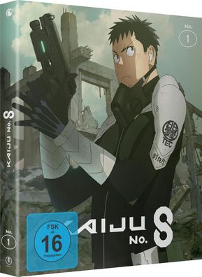 Kaiju No. 8 - Staffel 1 - Vol.1 - DVD - NEU