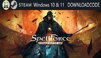 NEU PC Computer Spiel SpellForce Conquest of Eo für Windows 10 11 STEAM Download
