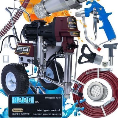 Zenthril Farbspritzgerät Infinity LP – 4000W 20MPa 10L/min | 0,043" Düse