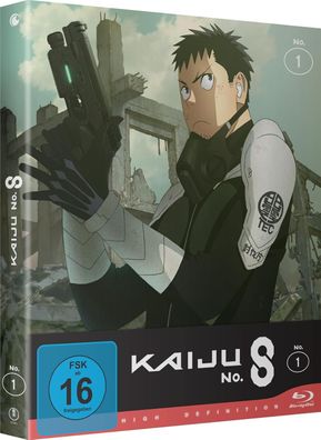 Kaiju No. 8 - Staffel 1 - Vol.1 - Blu-Ray - NEU