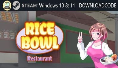 NEU PC Computer Spiel Warung Nasi Campur für Windows 10 11 STEAM Download Code