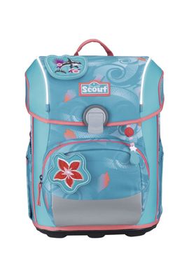 Scout Neo Exklusiv Safety Light Schulrucksack Set (Gr. Universal)