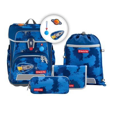 Step By Step Cloud Reflect Schulranzen-Set (Gr. Universal)