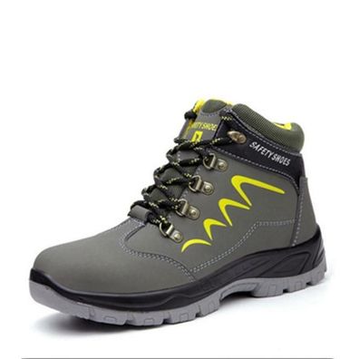 Arbeitsstiefel Sicherheitsschuhe Wasserdicht Stahlkappe Herren Damen Gr.36-45*
