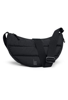 Got Bag Moon Bag Puffer Small Monochrome
