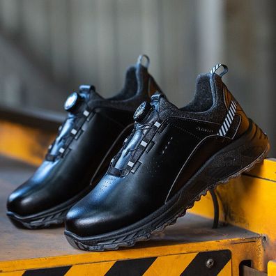 Neu Herren Arbeitsschuhe Isolierte 6KV Sicherheitsschuhe Schutzschuhe Gr:36-46