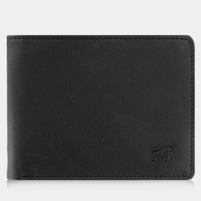 Braun Büffel Arizona 2.0 RFID Geldbörse 5CS Schwarz Geldbörse