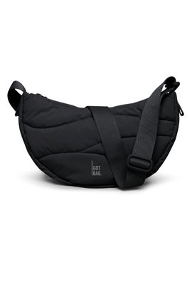 Got Bag Moon Bag Wavy Puffer Monochrome
