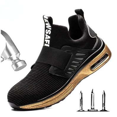 Leichte Arbeitsschuhe Atmungsaktiv Herren S3 Stahlkappe Sicherheitsschuhe G38-48