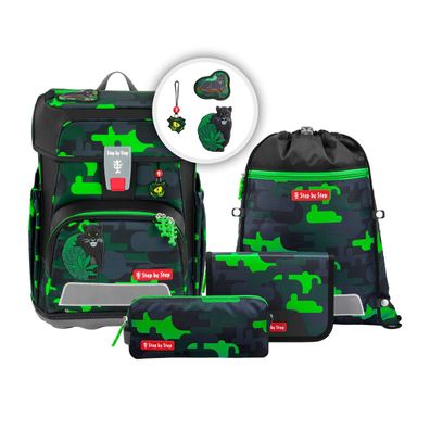 Step by Step Cloud Schulranzen-Set (Gr. Universal)