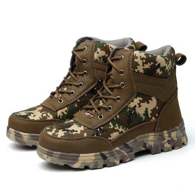 Winter Herren Frauen Arbeitsschuhe Sicherheitsschuhe Stahlkappe Stiefel 3516