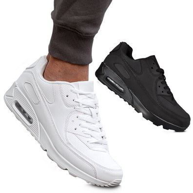 Herren Sneaker Sportschuhe Air Sohle Freizeit Schuhe Turnschuhe Laufschuhe