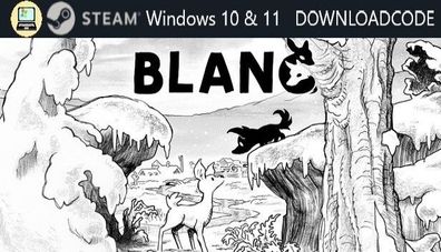 NEU PC Computer Spiel Blanc für Windows 10 11 STEAM Download Code Game Key Email