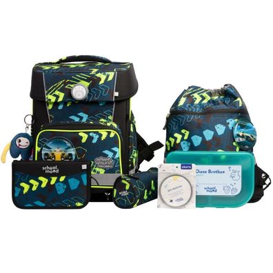 School-Mood Champion Pro Schulranzen-set 7-tlg. (Gr. Universal)
